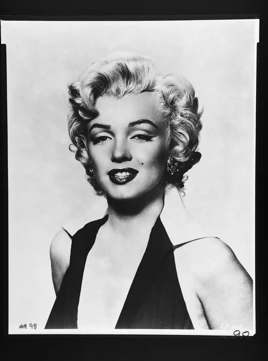 Archival portrait of Marilyn Monroe